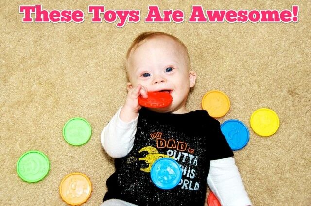 Sensory toys for down syndrome babies on sale