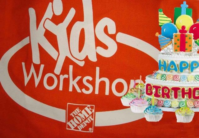 Can You Have Your Child S Birthday Party At Home Depot For Free - Birthday Party Decoration At Home Images Free